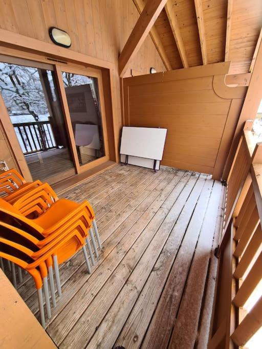 Appartement Le D12 ซาโมอ็องส์ ภายนอก รูปภาพ